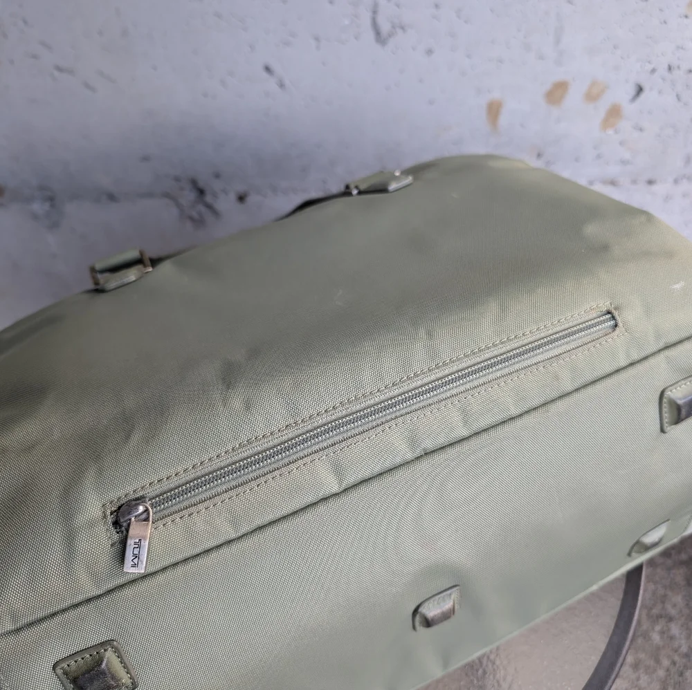 Tumi Ballistic Nylon Duffel Bag
